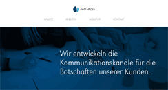 Desktop Screenshot of 4wdmedia.de